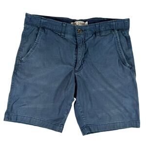 True Craft Men’s Bermuda Shorts - Navy Blue - size: 34W